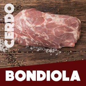 Bondiola de Cerdo X 2 KG