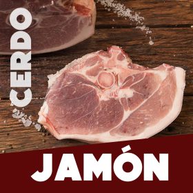 Jamón de Cerdo - (x pieza) el Kg