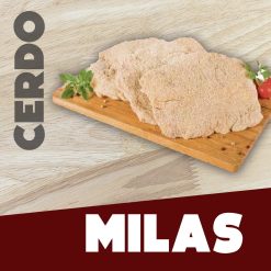 Milanesas de Cerdo - x 2 Kg