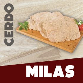 Milanesas de Cerdo - x 2 Kg