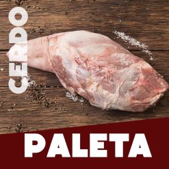 Paleta de Cerdo - x pieza el kg