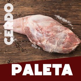 Paleta de Cerdo - x pieza el kg