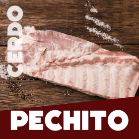 Pechito de Cerdo - x pieza