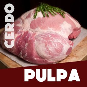 Pulpa de Cerdop/milanesas - x 2 Kg.