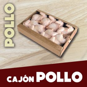 Pollo x Cajón