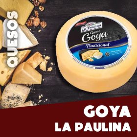 Queso Goya - La Paulina - x 100 Gr.