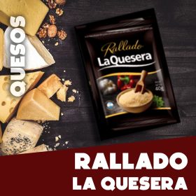 Queso Rallado La Quesera