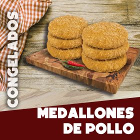 Medallones de Pollo