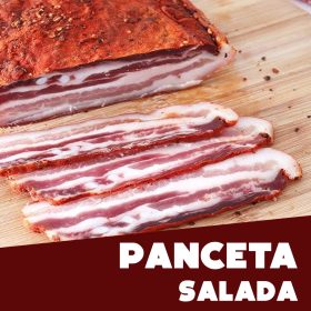 Panceta Salada - x 100 Gr.