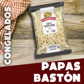 Papas Bastón - McCain