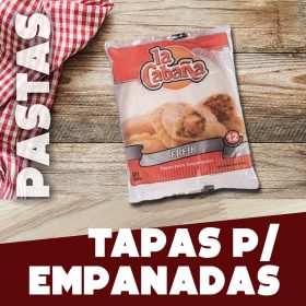 Tapas p/Empandas - Criollas/Hojaldre