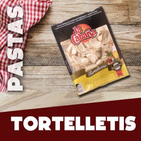 Tortelletis "La Cabaña" x 2