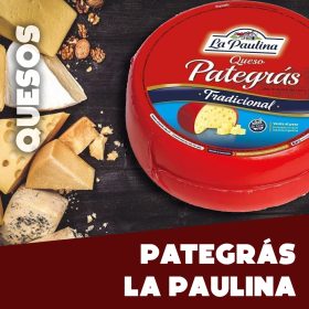 Queso Pategrás La Paulina - x 100 Gr.