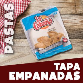 Tapas p/Empanadas "La Cabaña"