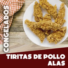 Tiritas de Pollo -Alas