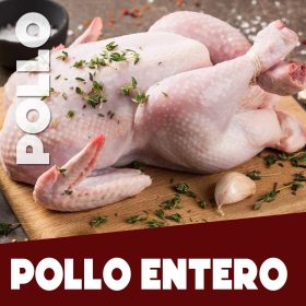 Pollo entero
