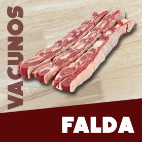 FALDA x 2 Kg.